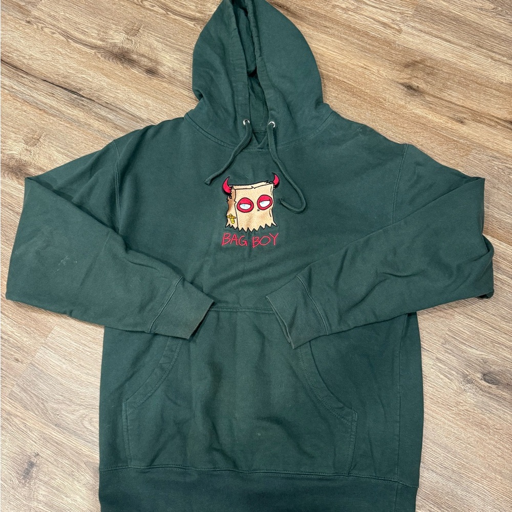 Thryfty Bag Boy Hoodie